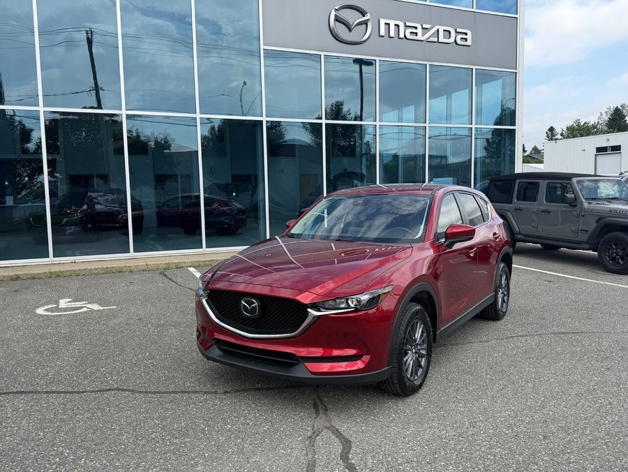 Mazda CX-5 2021 2021 Rouge