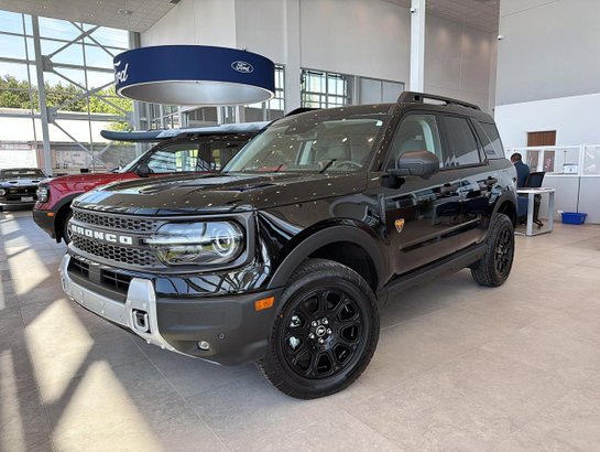 Ford Bronco Sport 2026 2026 Noir ombre