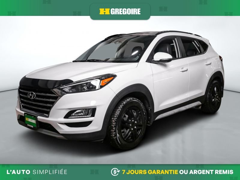 Hyundai Tucson 2019 2019 Blanc