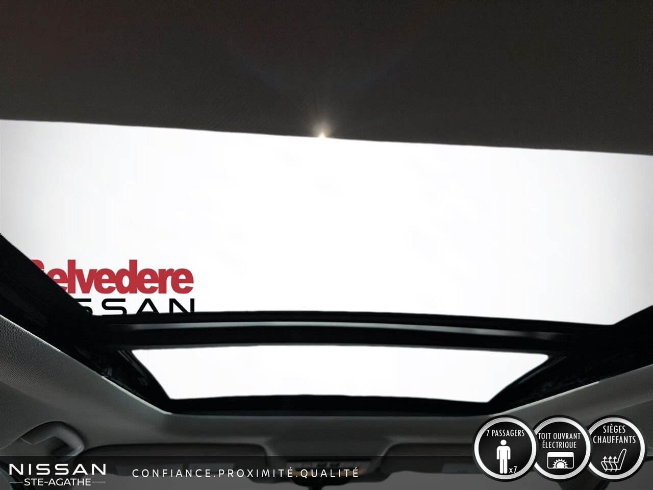 2024 Nissan Pathfinder Black Ste-Agathe des Monts - photo #14