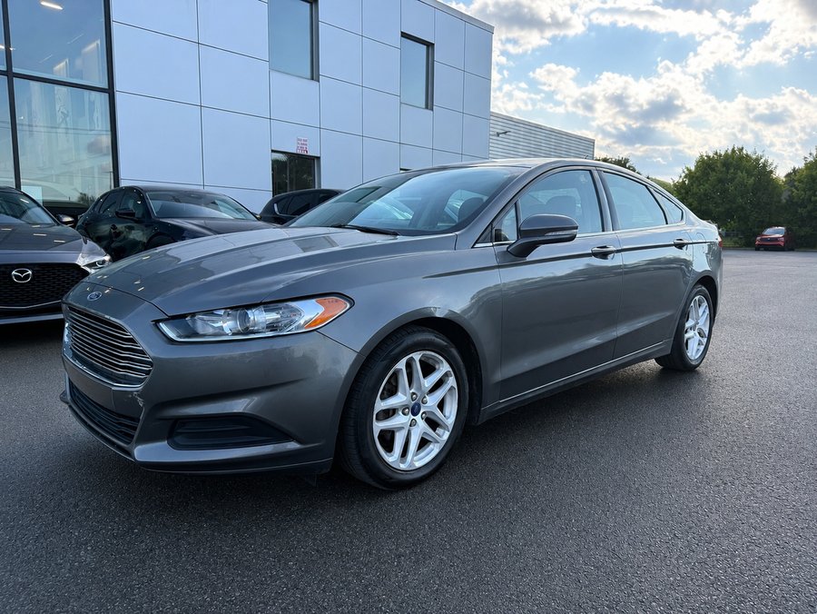 2014 Ford Fusion SE Grey