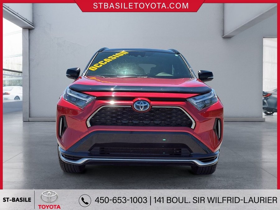 Toyota RAV4 PRIME 2024 2024 Rouge