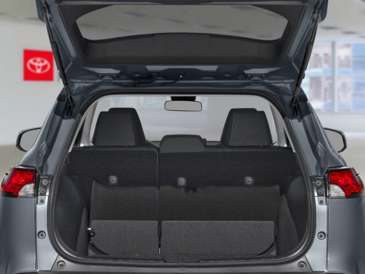 2023 Toyota Corolla Cross LE AWD / CLEAN CARFAX / HEATED SEATS / TOYOTA SAFETY SENSE / CARPLAY AND ANDROID AUTO Blue Mississauga - photo #8