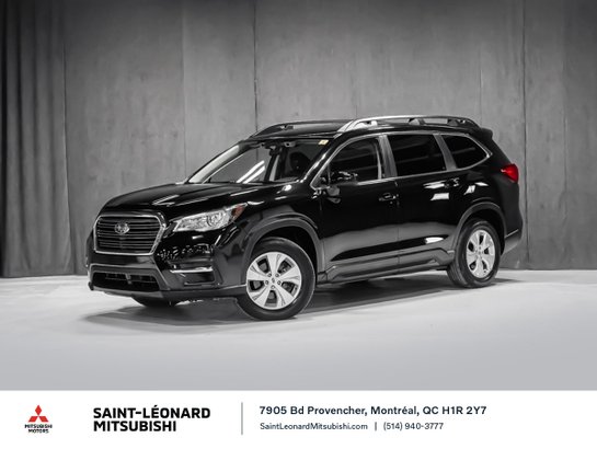 2022 Subaru Ascent Convenience 7 SIÈGES TOUCH SCREAN BANC CHAUFFANT Black