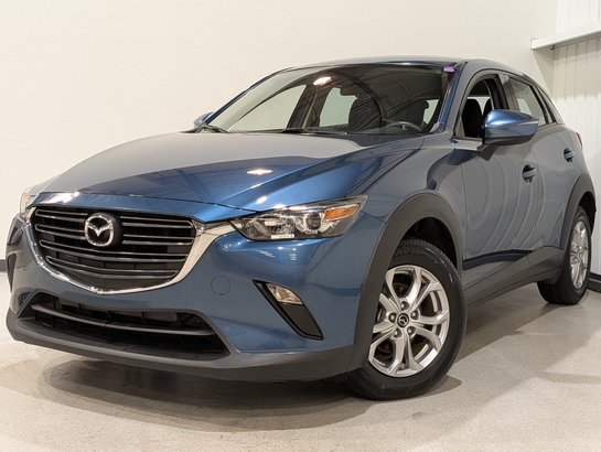 Mazda CX-3 GS Auto/Sièges et volant chauffants/Carplay 2020 Bleu