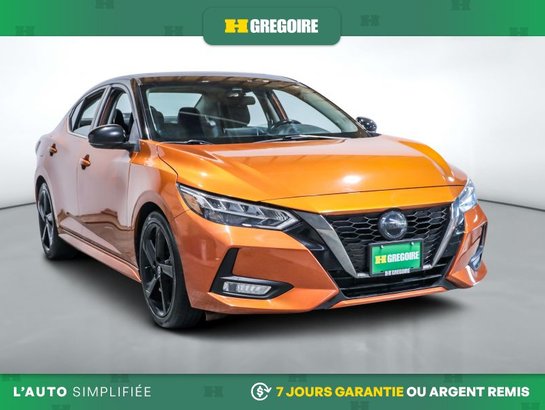 Nissan Sentra 2022 2022 Orange