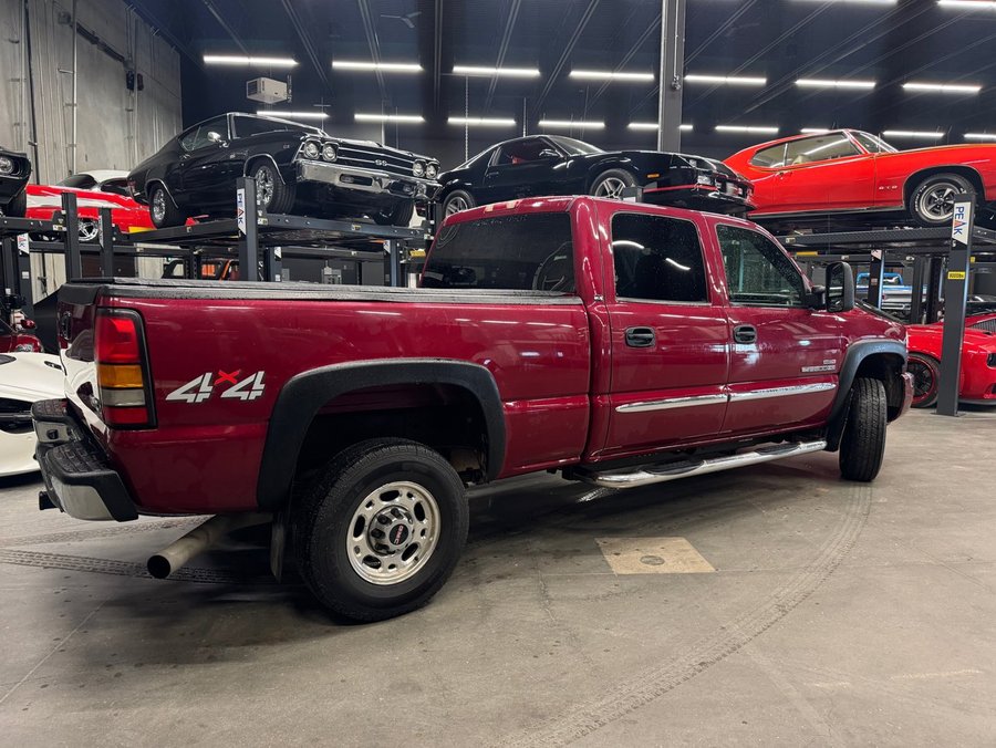 2006 GMC Sierra 2500HD 2006 Sport Red Metallic