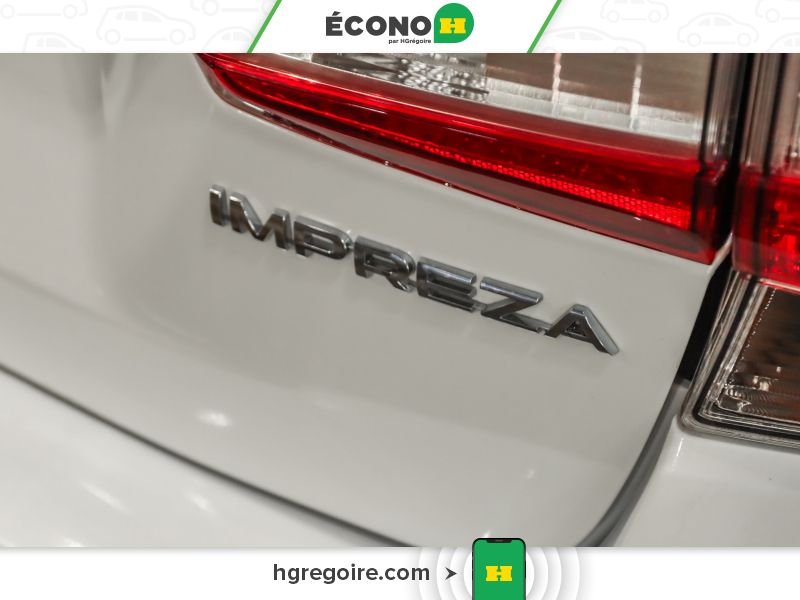 2020 Subaru Impreza White Laval - photo #10