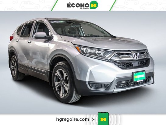 2018 Honda CRV 2018 Silver