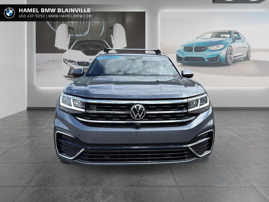 2020 Volkswagen Atlas Cross Sport 2020 Grey