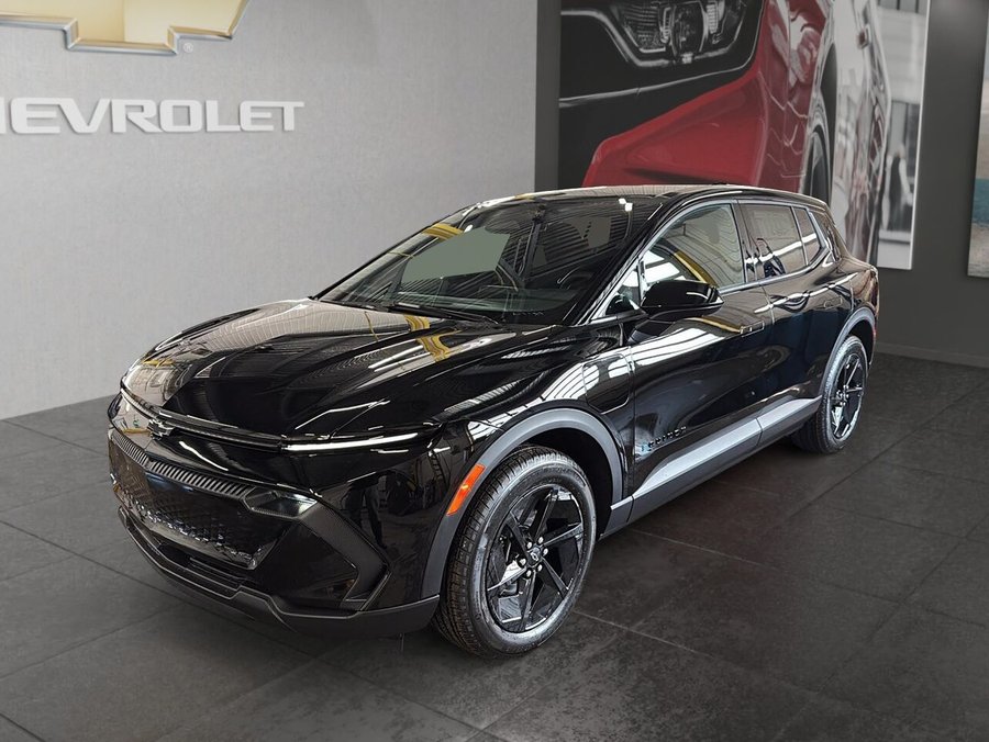 2026 Chevrolet Equinox EV 2026 Black