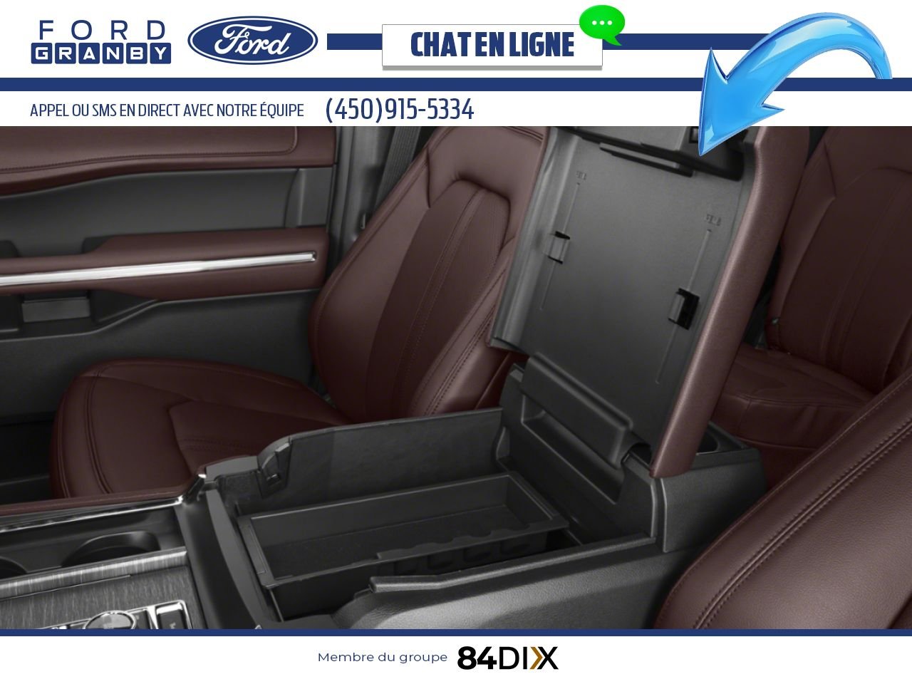 2022 Ford Expedition Agate Black Granby - photo #7