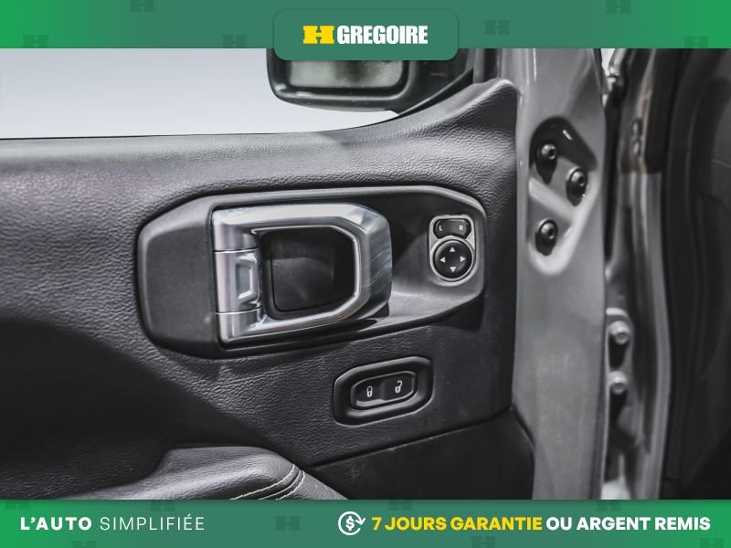 2022 Jeep Wrangler Grey Saint-Eustache - photo #20