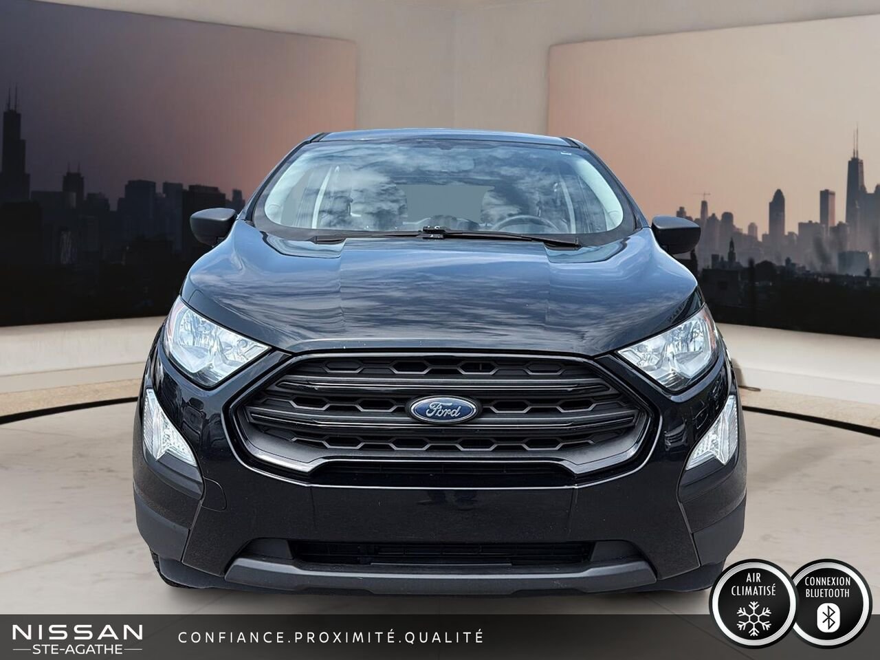 2020 Ford EcoSport S 4RM Black Saint-Jérôme - photo #1
