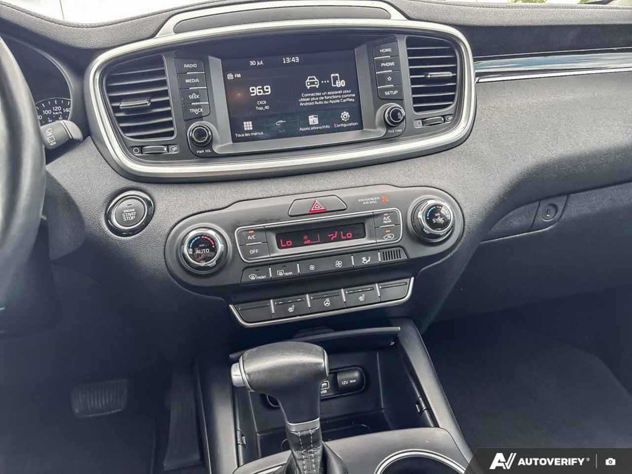 Kia Sorento 5XYPGDA53LG631934 2020 Blanc Mirabel - photo #20