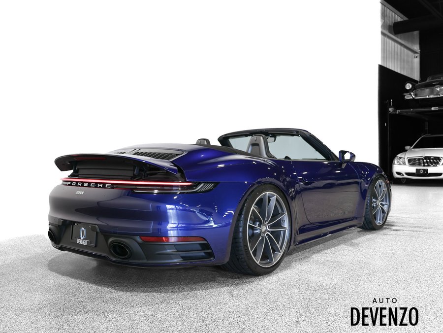 Porsche 911 2024 2024 Bleu
