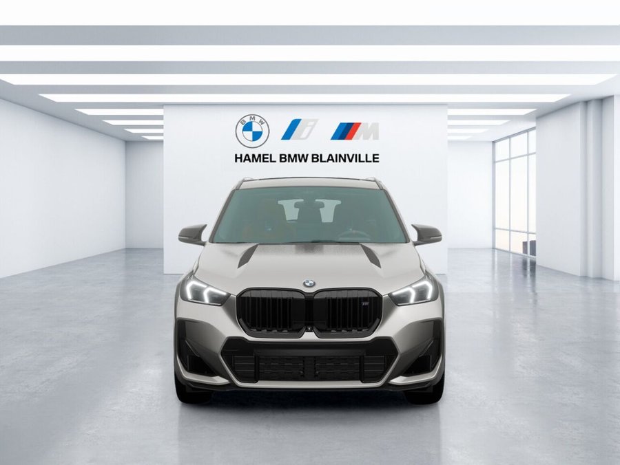 2026 BMW X1 2026 Space Silver Metallic
