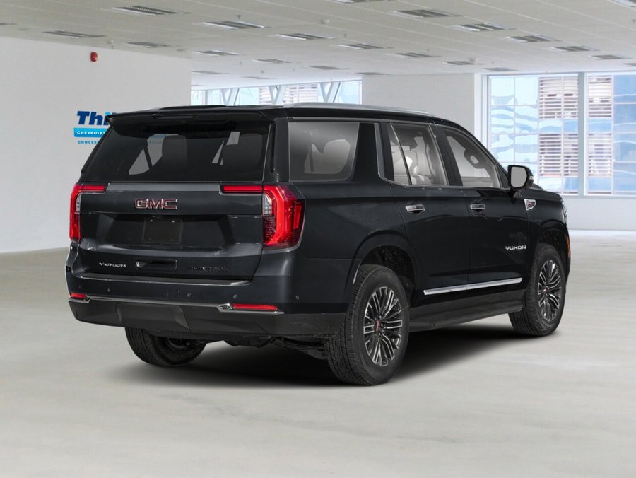 2026 GMC Yukon 2026 Noir onyx