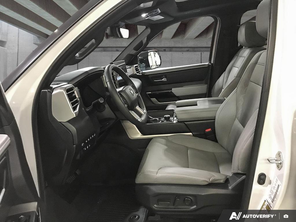 2025 Toyota Sequoia 2500275A | Limited, former executive demo. Under 18,000km Grey Edmonton - photo #19