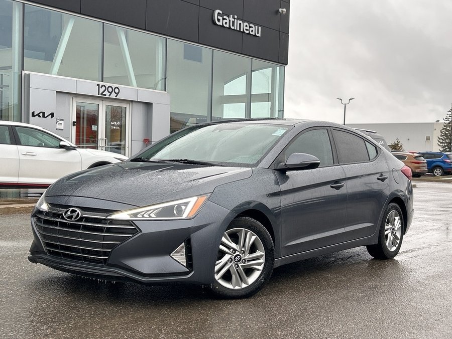 Hyundai Elantra 2019 2019 Gris