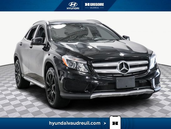 2016 Mercedes Benz GLA 2016 Black