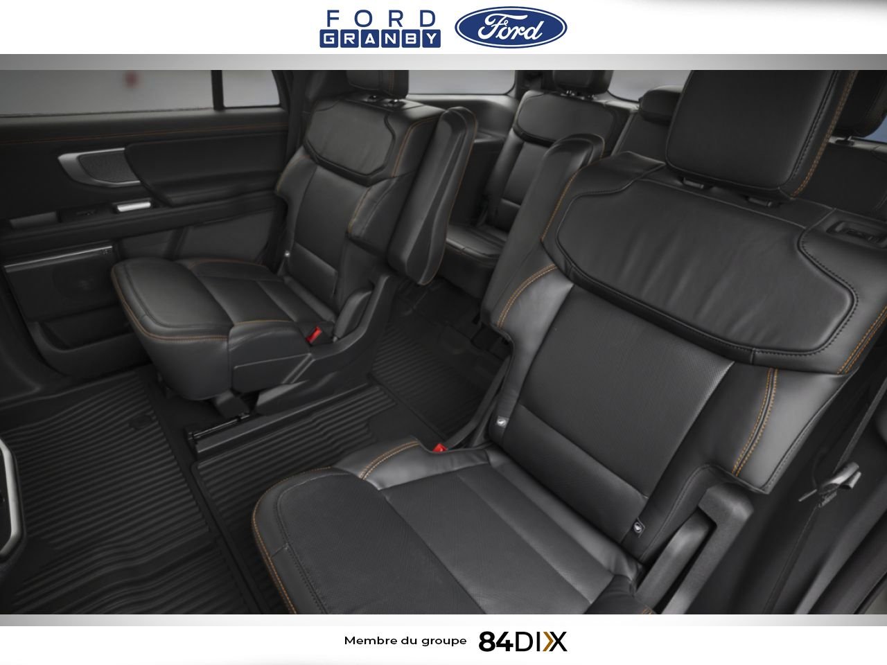 2026 Ford Expedition Agate Black Metallic Granby - photo #10
