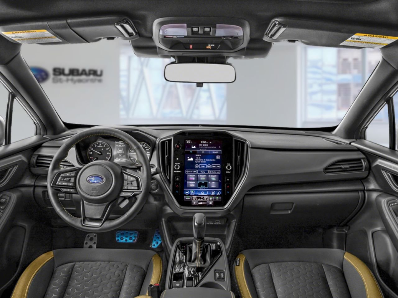 2026 Subaru Crosstrek Onyx AWD Crystal White Pearl Saint-Hyacinthe - photo #6