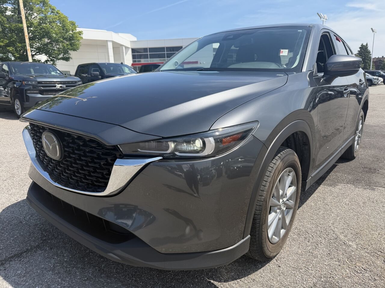 MAZDA CX-5 PREFERRED GS TI 2023 Gris Gatineau - photo #0