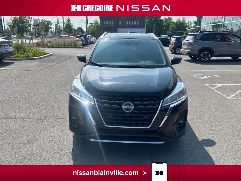 Nissan Kicks 2024 Noir Blainville - photo #4