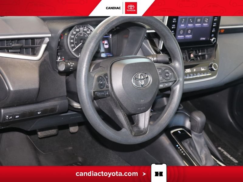 Toyota Corolla 2021 Noir Blainville - photo #16