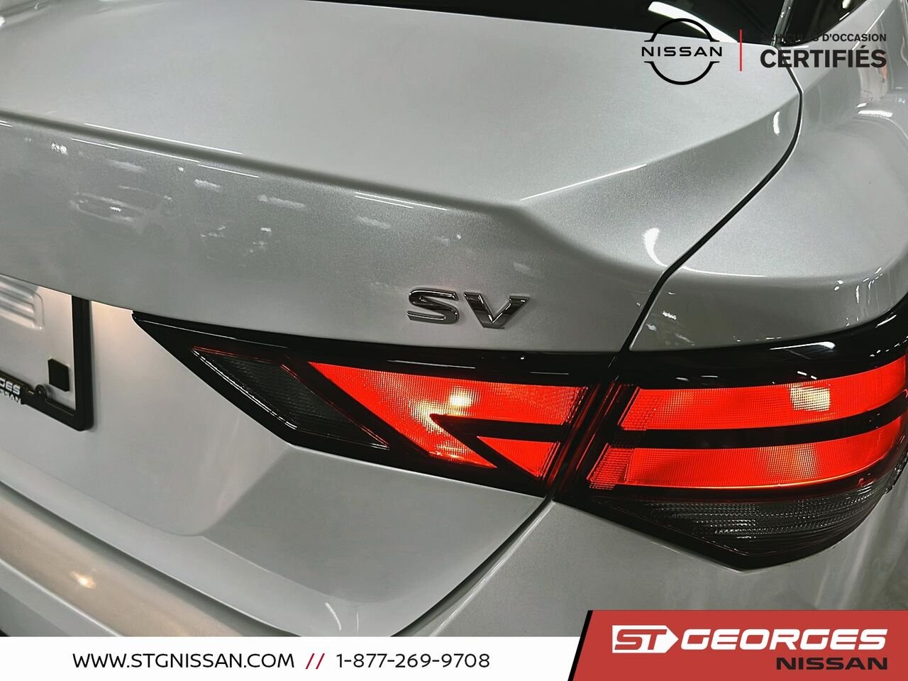 2024 Nissan Sentra White Saint-Georges - photo #15