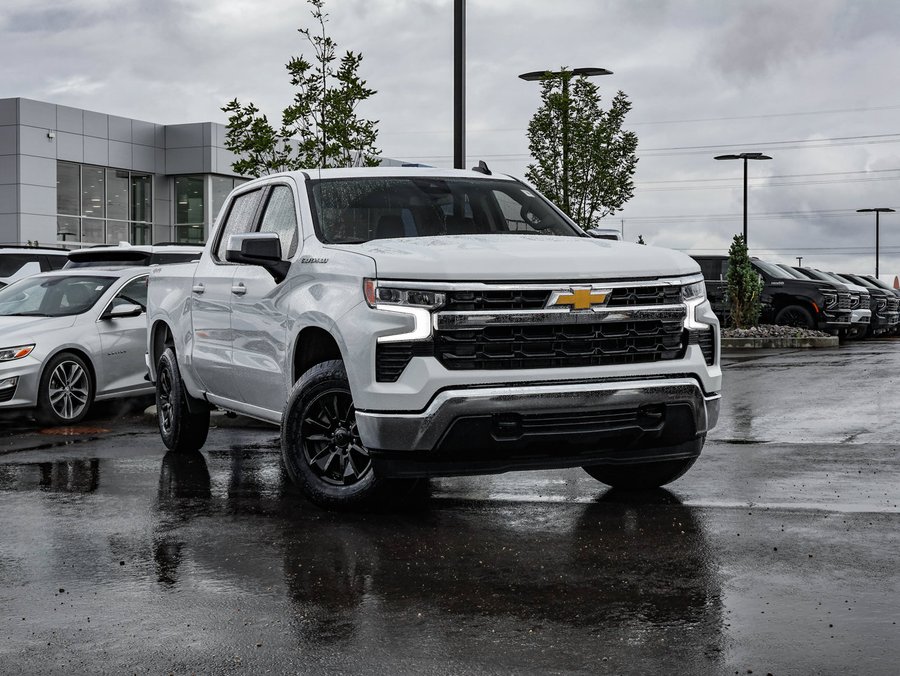 2025 Chevrolet Silverado 1500 2025 White
