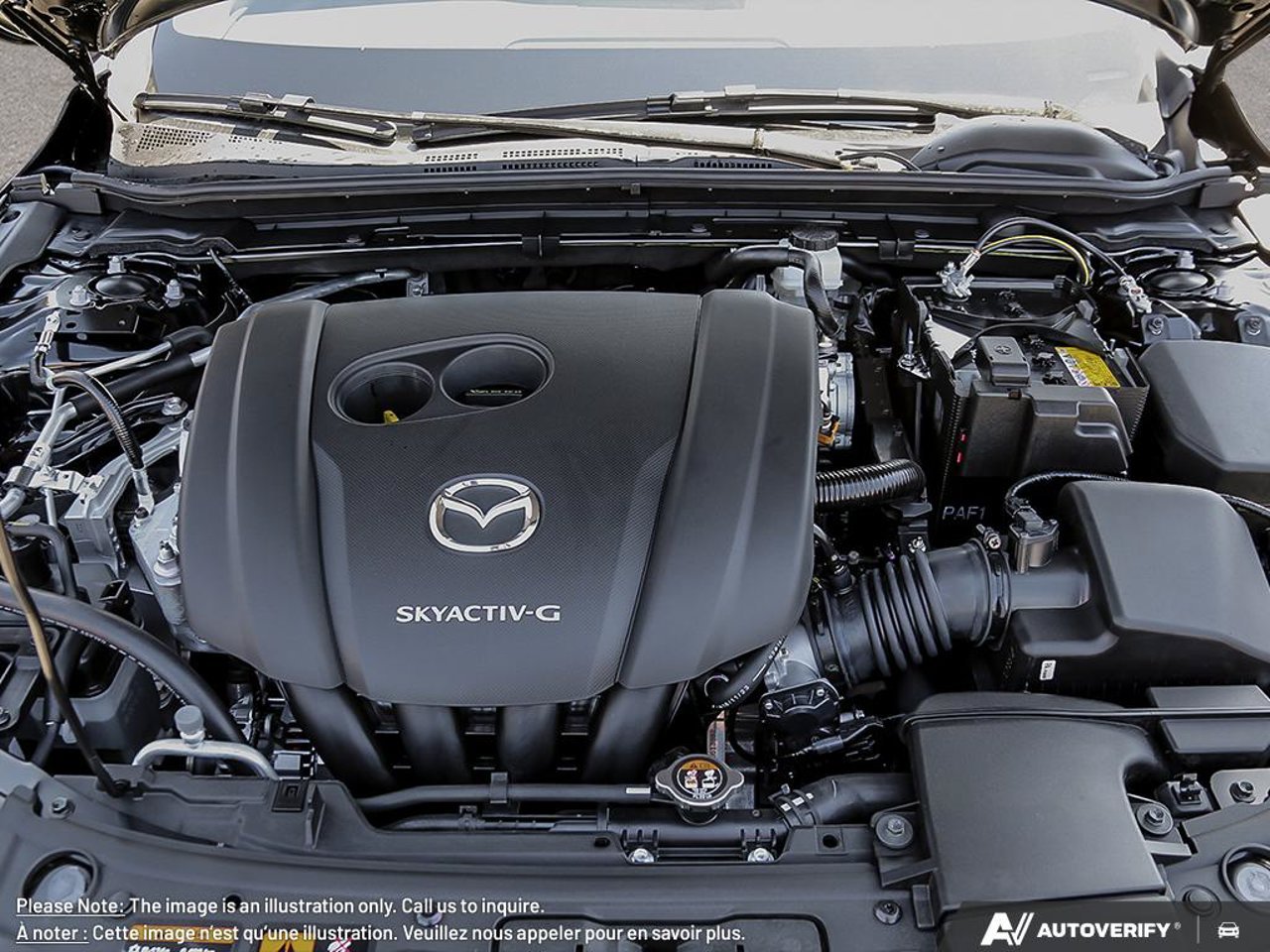 2026 Mazda Mazda3 3MZBPBCLXTM511882 Jet Black Mica Mirabel - photo #5