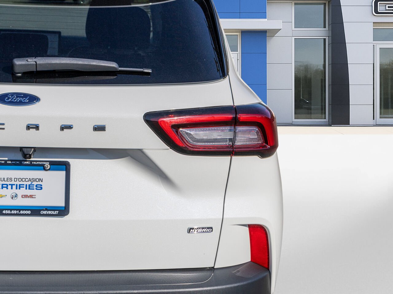 2023 Ford Escape VHR TA White Châteauguay - photo #32