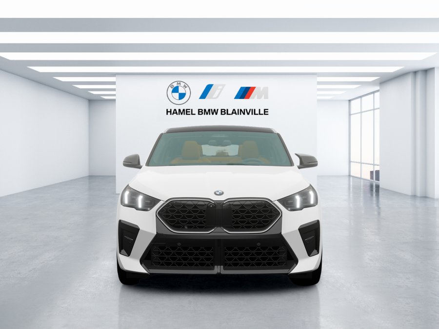 2026 BMW X2 2026 Alpine White Non-Metallic