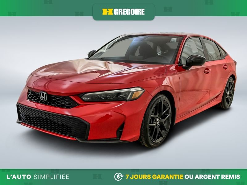 2025 Honda Civic Hybride Blainville - photo #2