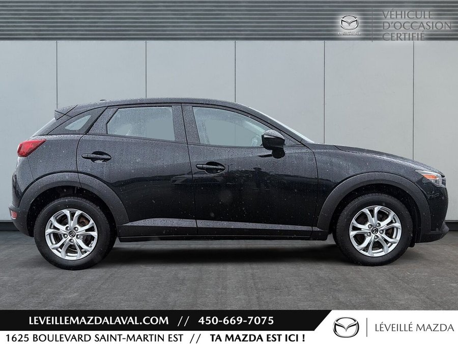 Mazda CX-3 2016 2016 Noir
