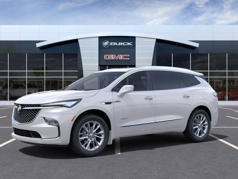 BUICK ENCLAVE AVENIR AWD Avenir 4 portes TI 2024 Blanc Rivière-du-Loup - photo #1