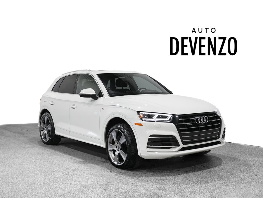 Audi Q5 Technik E-Tron quattro 2020 2020 Blanc