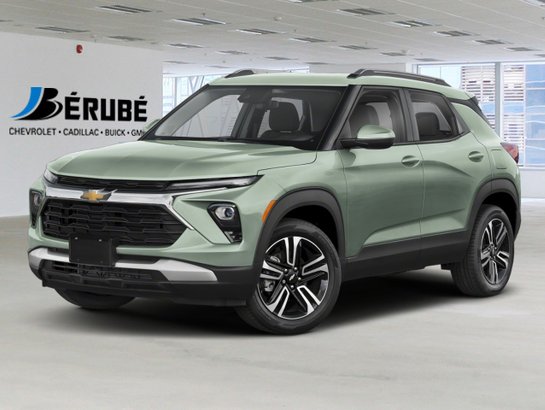 CHEVROLET Trailblazer 2026 2026 GRIS STERLING METALLISE