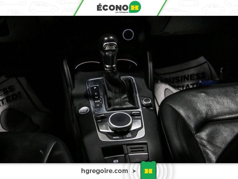 Audi A3 722984A | E-TRON A/C CUIR GR ELECT MAGS 2017 Gris Laval - photo #21