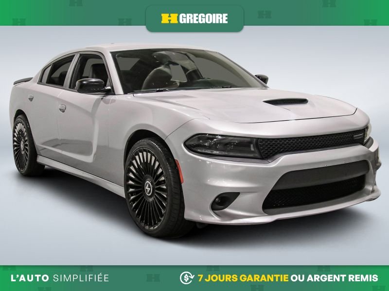 2022 Dodge Charger Grey Laval - photo #0