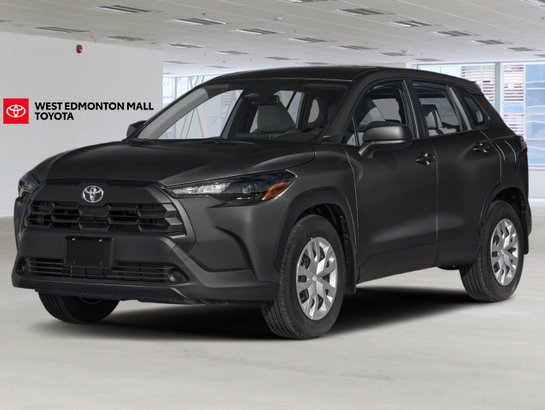 2026 Toyota Corolla Cross 2026 Jet Black Mica