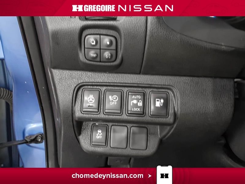 Nissan Leaf 2014 Bleu Saint-Eustache - photo #14