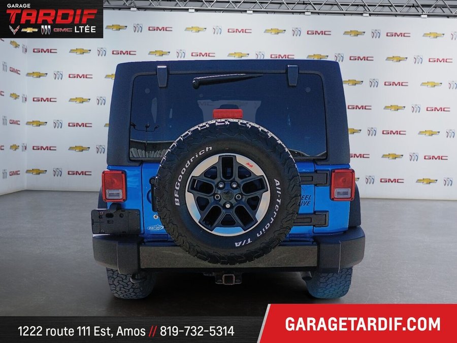 2016 JEEP WRANGLER UNLIMITED 2016 Blue