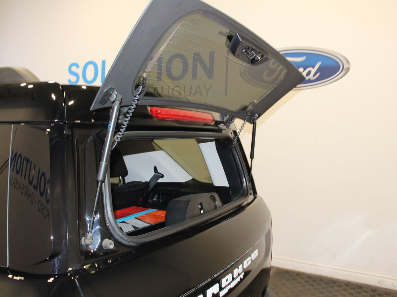 Ford Bronco Sport BRONCO SPORT BADLANDS 2024 Noir Châteauguay - photo #15