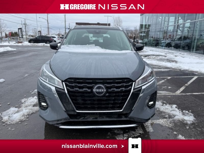 Nissan Kicks 2023 2023 Gris