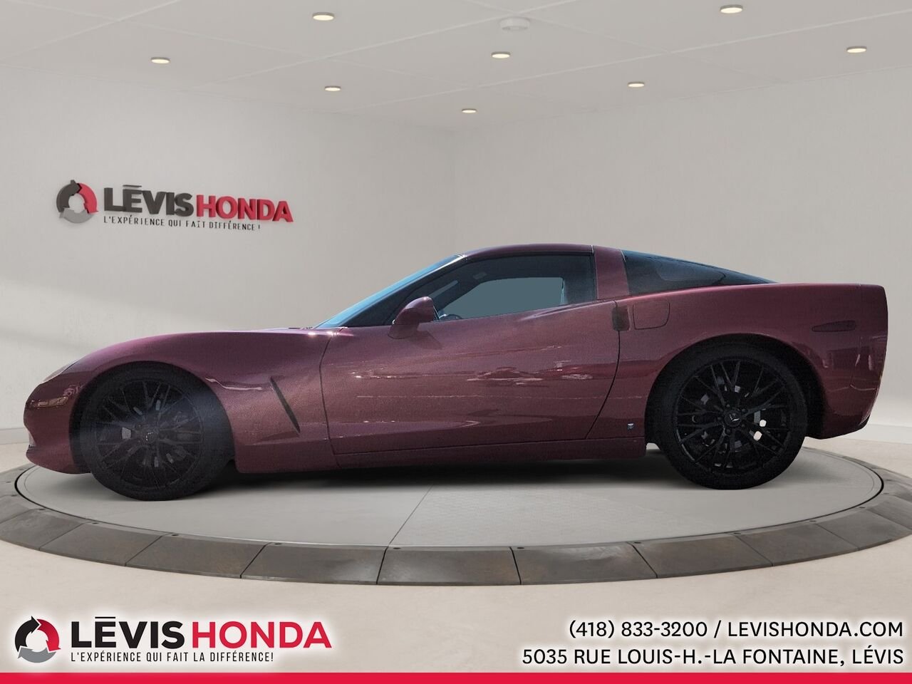 2007 Chevrolet Corvette 2dr Cpe Red Lévis - photo #9