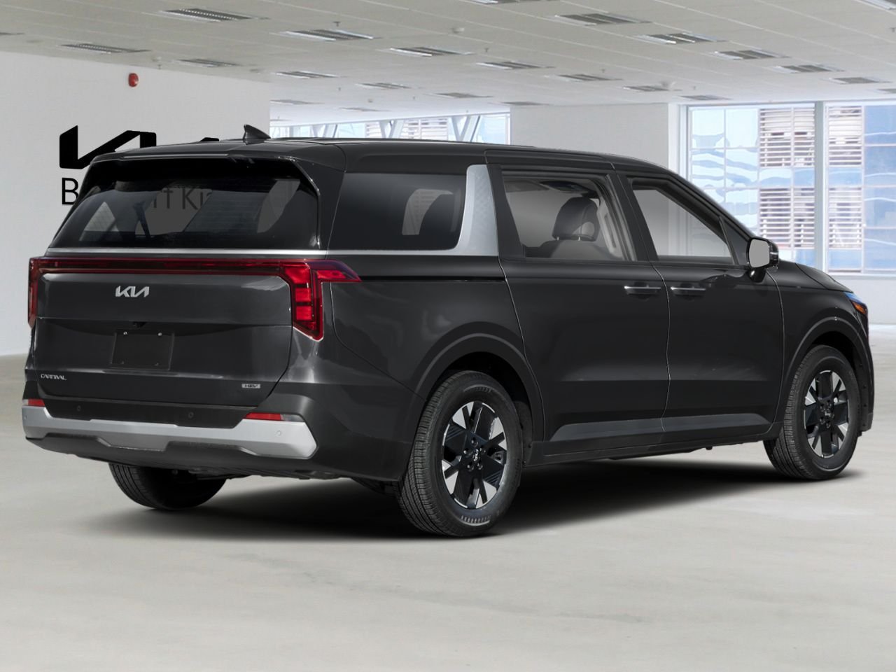 Kia Carnival hybride 2026 Noir aurore nacré Blainville - photo #1