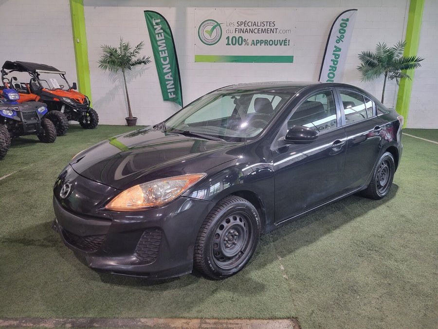 Mazda Mazda3 2013 2013 Noir